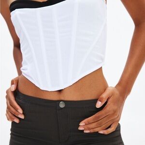 Urban Outfitters White Crop Top
